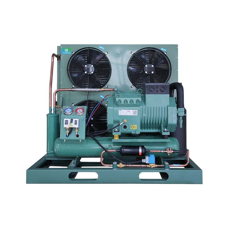 冷库半封闭制冷机组